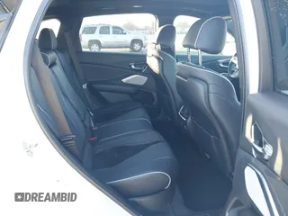 2020 Acura RDX w/A-Spec Pkg with VIN 5J8TC2H68LL035561, listed as a IAAI auction lot 41204363 with 82,396 mi miles. Bid and sale history available at carsss.com. Image 8.