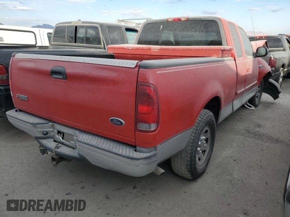 1999 Ford F-250 with VIN 1FTRX27L6XKB47842, listed as a Copart auction lot 81425734 with Not provided miles and Non repairable. Bid and sale history available at DreamBid. Image 3.