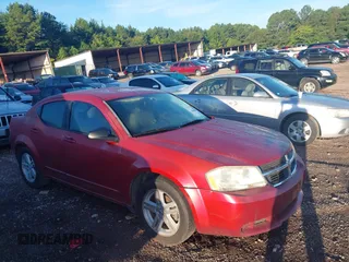 2008 Dodge Avenger SXT with VIN 1B3LC56K98N159741, listed as a IAAI auction lot 42667874 with 193,969 mi miles and . Bid and sale history available at DreamBid. Image 1.