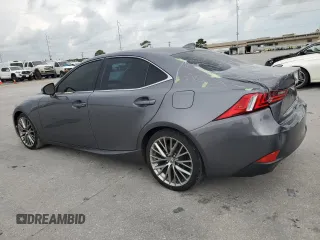 2014 Lexus IS 250 with VIN JTHBF1D21E5029444, listed as a Copart auction lot 59900835 with 157,047 mi miles and Salvage title. Bid and sale history available at DreamBid. Image 2.