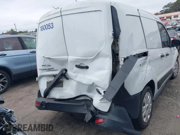 2019 Ford Transit Connect XL with VIN NM0LS6E70K1415846, listed as a IAAI auction lot 40646557 with 67,152 mi miles and . Bid and sale history available at DreamBid. Image 16.