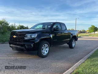 2022 Chevrolet Colorado 2WD LT with VIN 1GCHSCEA9N1166194, listed as a Copart auction lot 54273565 with 49,663 mi miles and Clean Title. Bid and sale history available at carsss.com. Image 2.