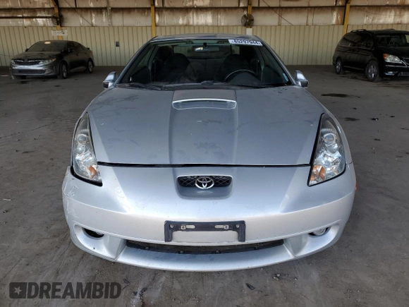 2001 Toyota Celica GTS with VIN JTDDY38T610051059, listed as a Copart auction lot 85297944 with 213,032 mi miles and Salvage Title. Bid and sale history available at carsss.com. Image 5.