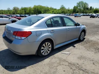 2011 Subaru Legacy Limited Power Moon with VIN 4S3BMBK68B3260478, listed as a Copart auction lot 56486125 with 188,954 mi miles and Salvage title. Bid and sale history available at DreamBid. Image 3.