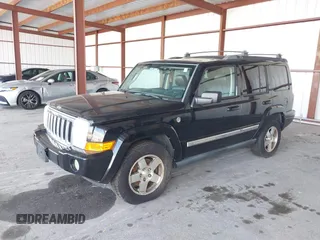 2010 Jeep Commander Sport z VIN 1J4RG4GT0AC118912, wystawiony jako IAAI lot #41605202 z przebiegiem 181 360 mil mil oraz . Historia ofert i sprzedaży dostępna na DreamBid. Obrazek 2.