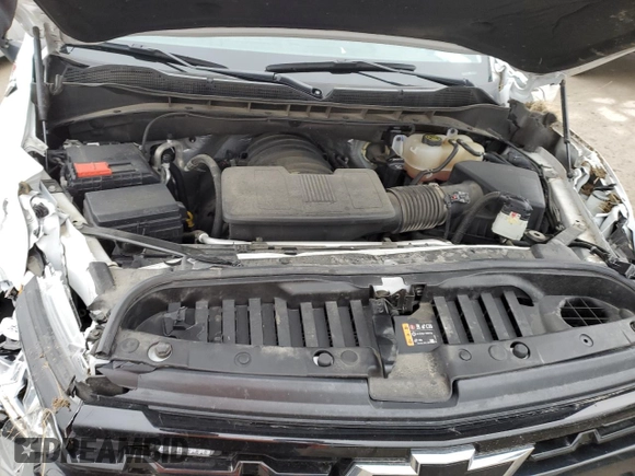 2023 Chevrolet Silverado 1500 LT Trail Boss with VIN 3GCUDFEDXPG339200, listed as a Copart auction lot 44364945 with 45,293 mi miles and Salvage Title. Bid and sale history available at DreamBid. Image 11.