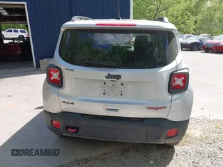 2018 Jeep Renegade Trailhawk with VIN ZACCJBCB3JPG76327, listed as a IAAI auction lot 42299355 with 85,996 mi miles and . Bid and sale history available at DreamBid. Image 16.
