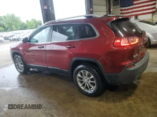 2019 Jeep Cherokee Latitude Plus with VIN 1C4PJMLB9KD122500, listed as a Copart auction lot 62504075 with 129,248 mi miles and Salvage title. Bid and sale history available at DreamBid. Image 2.