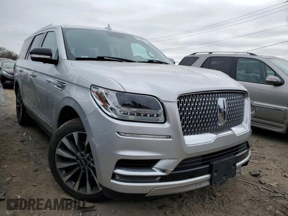2018 Lincoln Navigator Select with VIN 5LMJJ2JT0JEL07543, listed as a Copart auction lot 47220234 with 152,557 mi miles and Salvage Title. Bid and sale history available at carsss.com. Image 4.