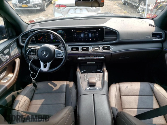 2021 Mercedes-Benz GLS with VIN 4JGFF5KE2MA399729, listed as a Copart auction lot 56208983 with 29,172 mi miles. Bid and sale history available at carsss.com. Image 8.
