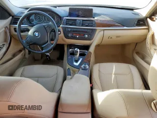 2013 BMW 3 Series 328i with VIN WBA3A5G52DNP18745, listed as a Copart auction lot 49591975 with 126,186 mi miles and Salvage Title. Bid and sale history available at carsss.com. Image 8.