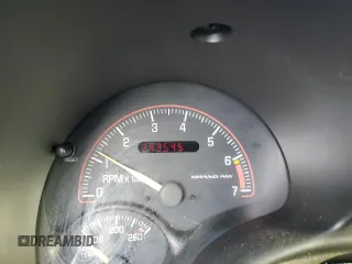 2001 Pontiac Grand Am SE1 with VIN 1G2NF52E11M514108, listed as a Copart auction lot 76550234 with 243,545 mi miles and Salvage Title. Bid and sale history available at carsss.com. Image 9.