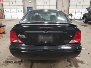 2000 Ford Focus with VIN 1FAHP3430YW406024, listed as a Copart auction lot 86580314 with 99,158 mi miles and Clean title. Bid and sale history available at DreamBid. Image 6.