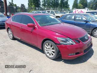 2006 Lexus GS 300 z VIN JTHBH96S665020861, wystawiony jako IAAI lot #42410016 z przebiegiem 211 996 mil mil oraz . Historia ofert i sprzedaży dostępna na DreamBid. Obrazek 1.