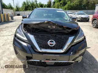 2020 Nissan Murano SV with VIN 5N1AZ2BS1LN124611, listed as a Copart auction lot 57388685 with 66,779 mi miles and Salvage title. Bid and sale history available at DreamBid. Image 5.