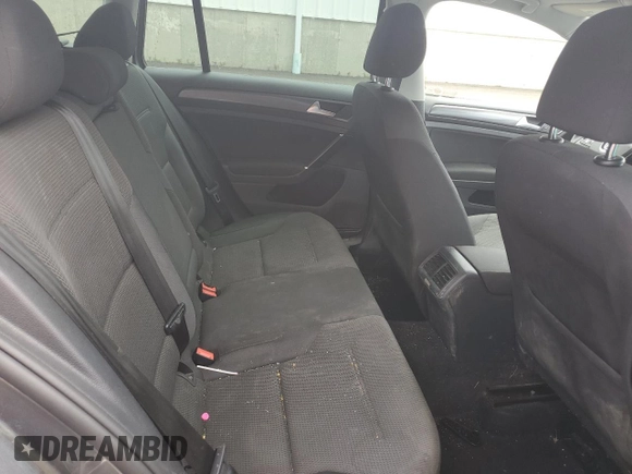 2019 Volkswagen Golf S z VIN 3VW117AU0KM522703, wystawiony jako Copart lot #60806215 z przebiegiem 166 768 mil mil oraz Szkoda całkowita • Salvage title. Historia ofert i sprzedaży dostępna na DreamBid. Obrazek 10.