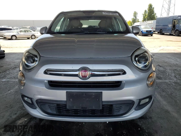 2016 FIAT 500X Lounge with VIN ZFBCFXDTXGP395057, listed as a Copart auction lot 57891025 with 126,980 mi miles and Clean title. Bid and sale history available at DreamBid. Image 5.