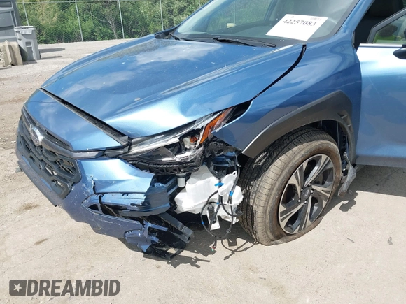 2024 Subaru Crosstrek Premium с VIN JF2GUADC2RH240941, выставлен на аукционе IAAI как лот 42257083 с пробегом 10 787 миль миль и . История ставок и продаж доступна на DreamBid. Изображение 6.
