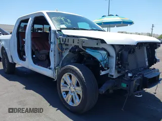 2020 Ford F-150 XL with VIN 1FTEW1E46LFB79409, listed as a IAAI auction lot 42493350 with 52,163 mi miles and . Bid and sale history available at DreamBid. Image 1.
