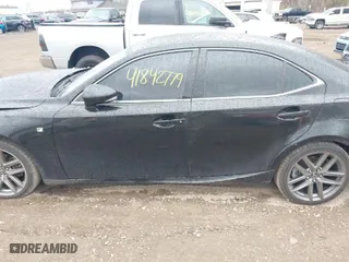 2015 Lexus IS 250 with VIN JTHBF1D21F5074899, listed as a IAAI auction lot 41842779 with 222,165 mi miles. Bid and sale history available at carsss.com. Image 14.