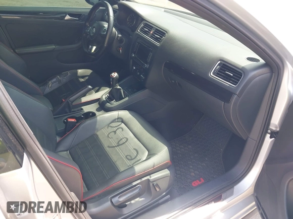2014 Volkswagen Jetta GLI Autobahn with VIN 3VW5T7AJXEM310901, listed as a IAAI auction lot 42622301 with 139,821 mi miles and . Bid and sale history available at DreamBid. Image 5.