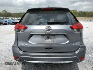 2017 Nissan Rogue SV with VIN KNMAT2MT8HP518226, listed as a Copart auction lot 51650855 with 121,031 mi miles and Salvage Title. Bid and sale history available at carsss.com. Image 6.