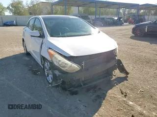 2013 Hyundai Elantra GT w/Blue Int with VIN KMHD35LE8DU052810, listed as a Copart auction lot 72935104 with 101,211 mi miles and Salvage Title. Bid and sale history available at carsss.com. Image 11.