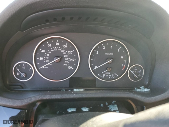 2017 BMW X3 sDrive28i with VIN 5UXWZ7C37H0X42405, listed as a Copart auction lot 49547385 with 0 mi miles and Salvage Title. Bid and sale history available at carsss.com. Image 9.