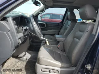 2014 Honda Ridgeline RTL with VIN 5FPYK1F58EB001953, listed as a Copart auction lot 49433875 with 191,094 mi miles and Salvage Title. Bid and sale history available at carsss.com. Image 7.