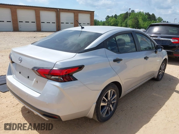 2024 Nissan Versa S с VIN 3N1CN8DV5RL848834, выставлен на аукционе IAAI как лот 42091656 с пробегом 7 213 миль миль и . История ставок и продаж доступна на DreamBid. Изображение 4.