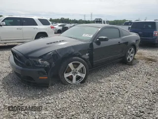 2014 Ford Mustang GT with VIN 1ZVBP8CF3E5308631, listed as a Copart auction lot 56112365 with 54,165 mi miles and Salvage title. Bid and sale history available at DreamBid. Image 1.
