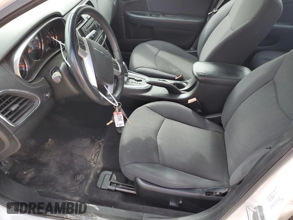 2012 Chrysler 200 Touring with VIN 1C3CCBBB1CN267514, listed as a Copart auction lot 50982065 with 191,182 mi miles and Clean Title. Bid and sale history available at DreamBid. Image 7.