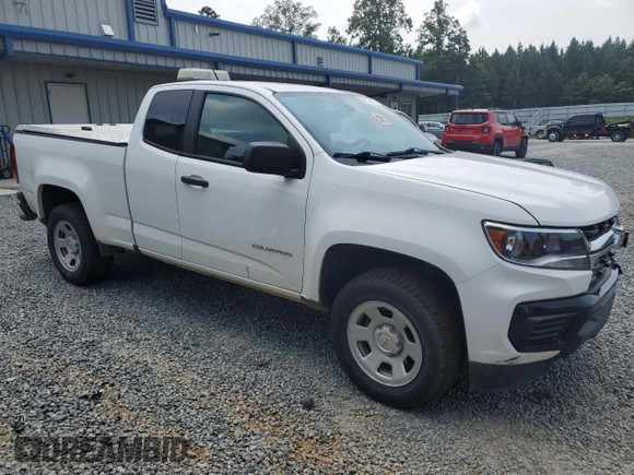 2022 Chevrolet Colorado 2WD Work Truck with VIN 1GCHSBEA0N1140626, listed as a Copart auction lot 59735485 with 90,701 mi miles and Salvage title. Bid and sale history available at DreamBid. Image 4.