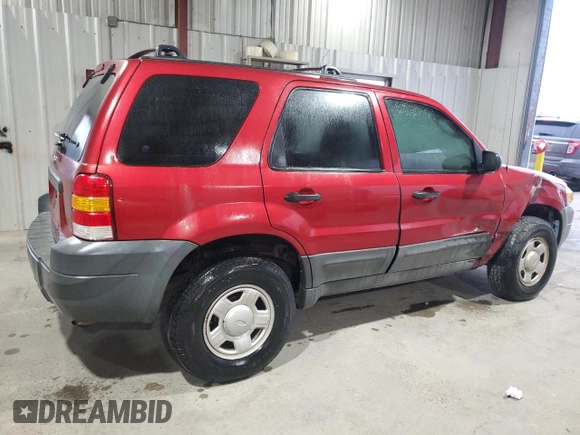 2005 Ford Escape XLS Value with VIN 1FMYU02Z25KD74202, listed as a Copart auction lot 49884095 with 136,025 mi miles and Salvage Title. Bid and sale history available at carsss.com. Image 3.
