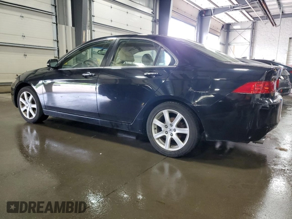 2004 Acura TSX with VIN JH4CL96894C040733, listed as a Copart auction lot 60874425 with 233,037 mi miles and Salvage title. Bid and sale history available at DreamBid. Image 2.
