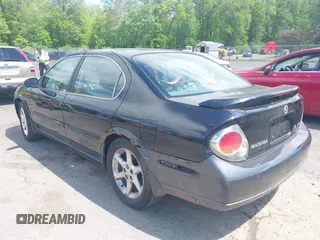 2003 Nissan Maxima GLE with VIN JN1DA31A73T406726, listed as a IAAI auction lot 42310733 with 208,837 mi miles and . Bid and sale history available at DreamBid. Image 3.