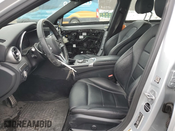 2019 Mercedes-Benz C 300 with VIN WDDWF8EB6KR516773, listed as a Copart auction lot 44393105 with 48,991 mi miles and Salvage Title. Bid and sale history available at carsss.com. Image 7.