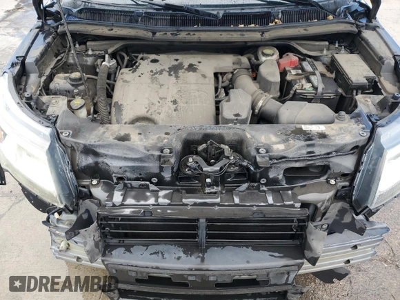 2017 Ford Explorer XLT z VIN 1FM5K8D85HGA93482, wystawiony jako Copart lot #61413425 z przebiegiem 149 014 mil mil oraz Szkoda całkowita • Salvage title. Historia ofert i sprzedaży dostępna na DreamBid. Obrazek 12.