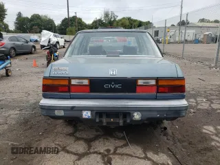 1987 Honda Civic z VIN 1HGEC4638HA016153, wystawiony jako Copart lot #73868274 z przebiegiem 22 876 mil mil oraz Tytuł czysty. Historia ofert i sprzedaży dostępna na DreamBid. Obrazek 6.