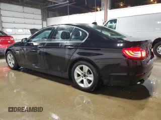 2012 BMW 5 Series 528i xDrive with VIN WBAXH5C50CDW09515, listed as a Copart auction lot 55122825 with 124,601 mi miles and Clean Title. Bid and sale history available at DreamBid. Image 2.
