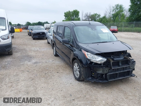 2019 Ford Transit Connect XLT с VIN NM0GE9F21K1391215, выставлен на аукционе IAAI как лот 42577796 с пробегом 37 836 миль миль и . История ставок и продаж доступна на DreamBid. Изображение 1.