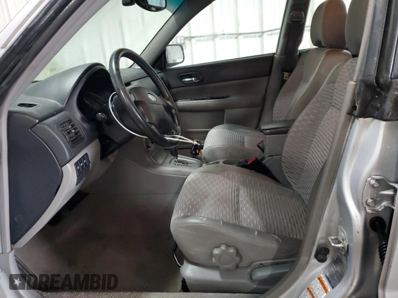 2003 Subaru Forester XS with VIN JF1SG65683H767899, listed as a Copart auction lot 47743095 with 190,443 mi miles and Salvage Title. Bid and sale history available at carsss.com. Image 7.