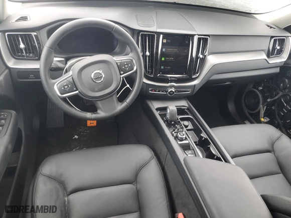 2024 Volvo XC60 Core Dark Theme with VIN YV4L12RK3R1933762, listed as a Copart auction lot 46122905 with 8,546 mi miles and Clean Title. Bid and sale history available at carsss.com. Image 8.