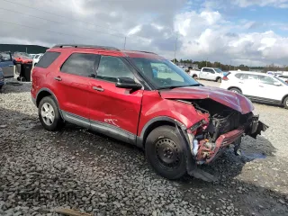 2013 Ford Explorer with VIN 1FM5K7B84DGB42260, listed as a Copart auction lot 85735344 with 151,214 mi miles and Salvage title. Bid and sale history available at DreamBid. Image 4.
