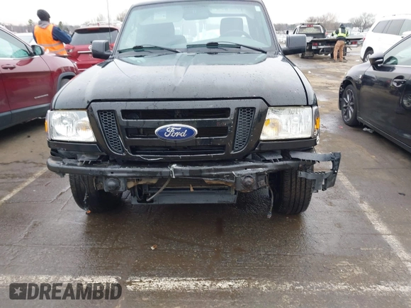 2010 Ford Ranger XL with VIN 1FTKR1EE3APA08191, listed as a IAAI auction lot 41271281 with 122,628 mi miles and . Bid and sale history available at DreamBid. Image 18.