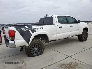 2022 Toyota Tacoma SR5 with VIN 3TMBZ5DN6NM035681, listed as a Copart auction lot 46226415 with 27,891 mi miles and Salvage title. Bid and sale history available at DreamBid. Image 3.