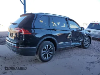 2024 Volkswagen Tiguan S with VIN 3VVRB7AX3RM089371, listed as a Copart auction lot 42391775 with 5,488 mi miles and Salvage Title. Bid and sale history available at carsss.com. Image 3.