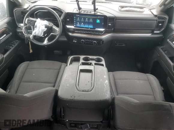2024 Chevrolet Silverado 1500 LT with VIN 1GCPACEK4RZ304562, listed as a Copart auction lot 42767775 with 12,889 mi miles and Salvage Title. Bid and sale history available at DreamBid. Image 8.