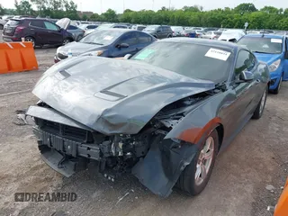 2021 Ford Mustang EcoBoost with VIN 1FA6P8TH9M5133781, listed as a IAAI auction lot 42158034 with 31,648 mi miles and . Bid and sale history available at DreamBid. Image 6.