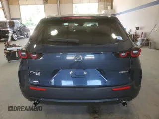 2024 Mazda CX-50 S Select with VIN 7MMVABAM3RN221060, listed as a Copart auction lot 57475045 with 4,019 mi miles and Salvage title. Bid and sale history available at DreamBid. Image 6.